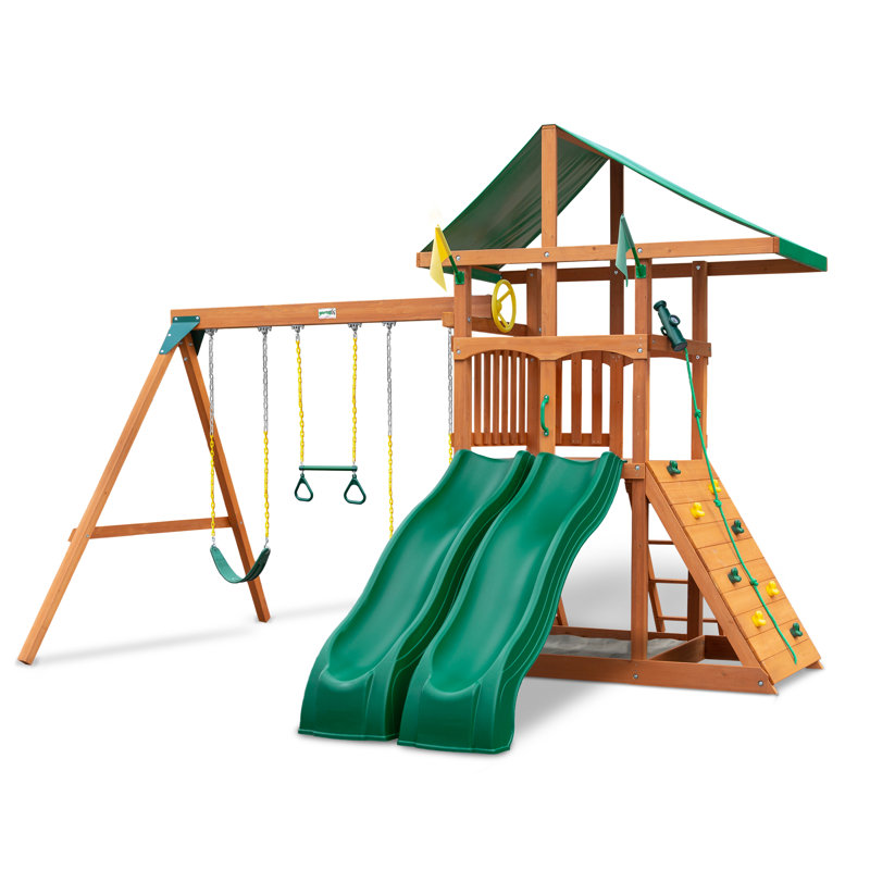 Gorilla Playsets Avalon Swing Set & Reviews Wayfair